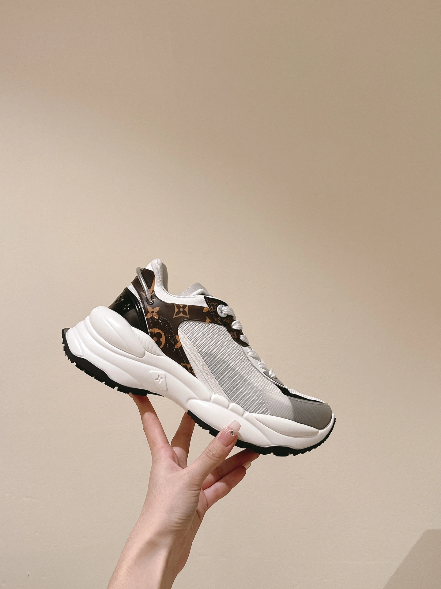 COCO-- 1AASDF 1A9VWV cowhide Thick soles 5.5CM item:D-X158A1042